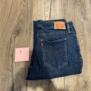 Levi's High Rise Bootcut Jeans